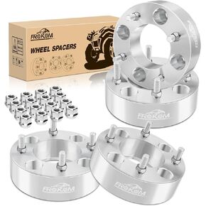 Frokom 4x110mm ATV Wheel Spacers,1.5 Inch Wheel Spacers with 10×1.25 Studs Fit For Honda Foreman Recon Rancher Rincon, Yamaha Big Bear Wolverine, Suzuki King Quad Vinson-4 Pack