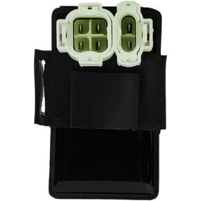 HIFROM AC 6-pin CDI Module Box Compatible with GY6 50CC 125CC 150CC ATV Dirt Bike Go Kart Moped Scooter 4 Wheeler Quad Bikes