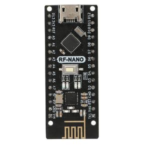 NRF24L01 Board, 5V 8 Pins Nano NRF24L01 Board 32 KB Nano Board with ATMEGA328PMU QFN32 Main Chip for Arduino IDE 1.8.8