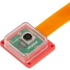 Arducam for Raspberry Pi Camera Module 3 Wide, 120°(D) IMX708 Autofocus Pi Camera V3 with Case, Comes with15cm 15-22 Pin and 22-22 Pin FFC Cable