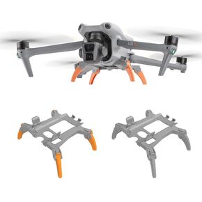 Landing Gear Kit for your DJI Air 3 Drone - Drone Valley Gear (Gray)