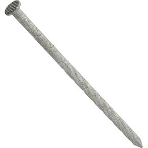 MAZE NAILS T4491S-5 Double Dipped Spiral Shank Pressure Treated Lumber Nail, 5-Pound 16D 3-1/2-Inch