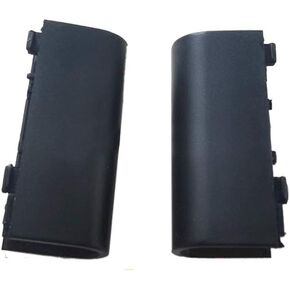 Zahara LCD L & R Set Hinge Screen Shaft Cover Cap Replacement for DELL Latitude 3490 E3490 3480 E3480 L490 P89G P89G001
