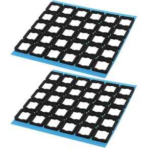120pcs Switch Silencer Pad Shockproof Sandwich Cotton for Mechanical Keyboard Keysporon Noise Dampener Foam Sound Insulation