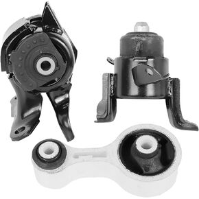 Engine Motor Mounts Set - Compatible with Mazda 6 2003 2004 2005 2006 2007 2008 2.3L, Replace# A5829 A6494 A6497, Set of 3