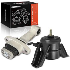 A-Premium 2PCS Engine Motor Mount and Torque Strut Mount Kit Compatible with Hyundai Sonata 2015 2016 2017 2018 2.4L Replace# 21810C1020, 21950C1100