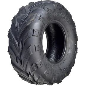 AlveyTech 145/70-6 V-Tread Tire - For the Baja Motorsports 49 (BA49), 50 (WD50), BA50, Doodle Bug (Blitz, Dirt Bug, Racer), Trax (TX65) Go-Kart and Wilderness Trail 50, Quad/Mini Dirt Bike/UTV Tires