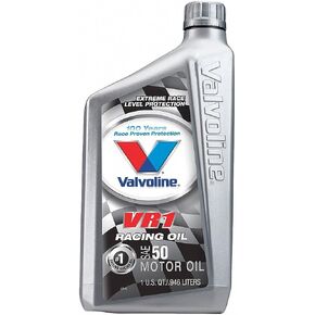Motor Oil, VR1, 50W, Conventional, 1 qt Bottle, Each