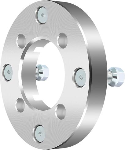 ECCPP 2 قطعة 4 محولات فواصل عجلات العروة 4x110 إلى 4x137 مع 12x1.5 74 مم 1 بوصة متوافقة مع 1979-1985 لمحولات عجلة Mazda RX-7 - غير مناسبة لإطارات المخزون in Saudi Arabia