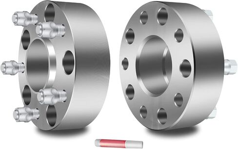 ECCPP 2 قطعة 5 العروة 50 مم 5x139.7 فواصل العجلات 2 بوصة 5x5.5 إلى 5x5.5 77.8 مم CB مع 9/16 UNF ترصيع تناسب 2004-2009 لدورانجو 2005-2010 لداكوتا 2002-2010 لدودج رام 1500 in Saudi Arabia