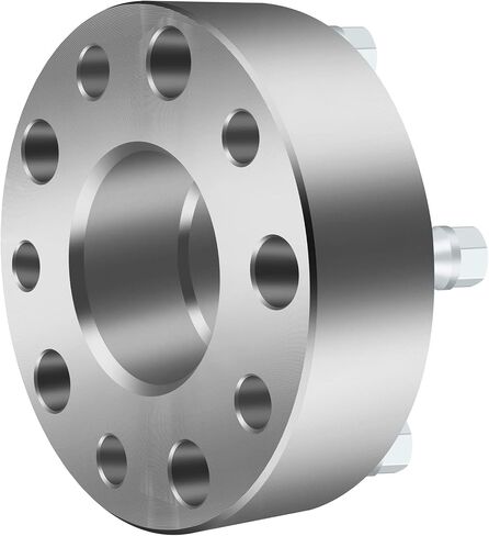 ECCPP 2 قطعة 5 العروة 50 مم 5x139.7 فواصل العجلات 2 بوصة 5x5.5 إلى 5x5.5 77.8 مم CB مع 9/16 UNF ترصيع تناسب 2004-2009 لدورانجو 2005-2010 لداكوتا 2002-2010 لدودج رام 1500 in Saudi Arabia