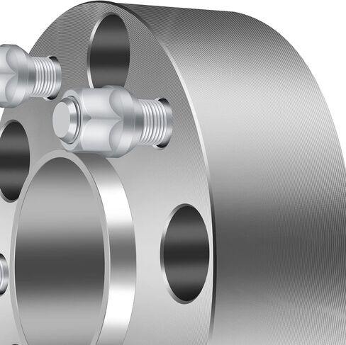 ECCPP 2 قطعة 5 العروة 50 مم 5x139.7 فواصل العجلات 2 بوصة 5x5.5 إلى 5x5.5 77.8 مم CB مع 9/16 UNF ترصيع تناسب 2004-2009 لدورانجو 2005-2010 لداكوتا 2002-2010 لدودج رام 1500 in Saudi Arabia