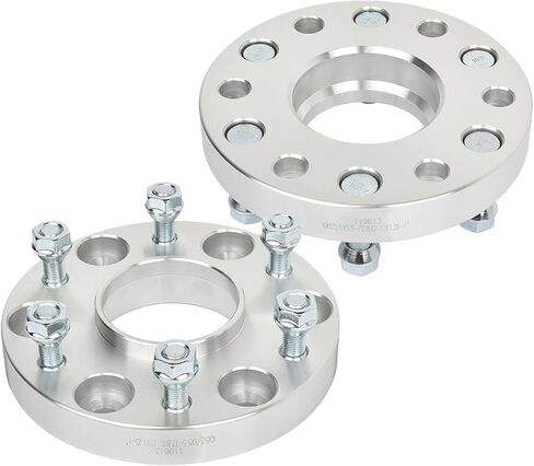 ECCPP 2 قطعة 6 العروة 6x139.7 مم فواصل العجلات 1 بوصة 6x5.5 إلى 6x5.5 12x1.25 متوافقة مع 2004-2010 لإنفينيتي QX56 2005-2015 لنيسان أرمادا 2004-2018 لنيسان تيتان in Saudi Arabia