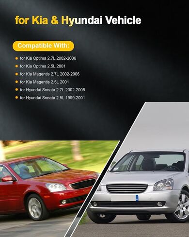 مجموعة OCPTY مكونة من ملف إشعال واحد متوافق مع OE: UF284 مناسب لسيارة Hyundai Sonata لكيا ماجنتيس/لأوبتيما 1999-2006 in Saudi Arabia