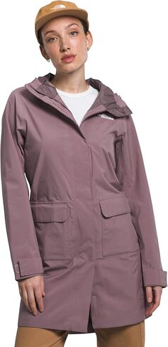 سترة City Breeze Rain Parka II للنساء من THE NORTH FACE (مقاس قياسي وحجم كبير) in Kuwait