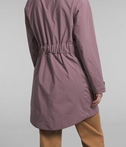 سترة City Breeze Rain Parka II للنساء من THE NORTH FACE (مقاس قياسي وحجم كبير) in Kuwait