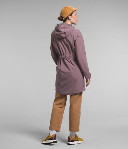 سترة City Breeze Rain Parka II للنساء من THE NORTH FACE (مقاس قياسي وحجم كبير) in Kuwait