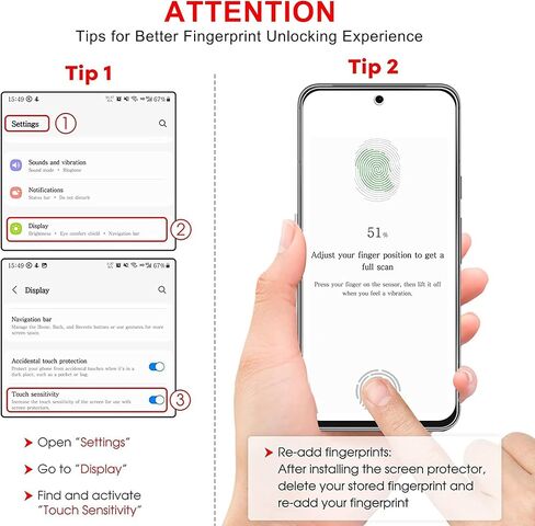 3 قطع واقي شاشة لهاتف Google Pixel 8 (6.2 بوصة) + 2 واقي عدسة الكاميرا، زجاج مقسى عالي الدقة مضاد للخدش وبصمات الأصابع ولا يوجد فقاعات 9H in Kuwait