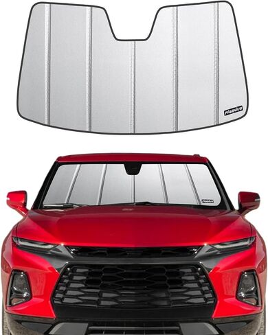 Windshield Sun Shade for 2019-2024 Chevrolet Blazer Front Window Sunshade - Safeguard in Saudi Arabia
