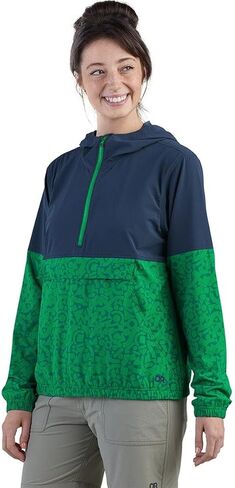 سترة Ferrosi Anorak النسائية من Outdoor Research - سترة خفيفة الوزن وجيدة التهوية ومقاومة للماء in Kuwait