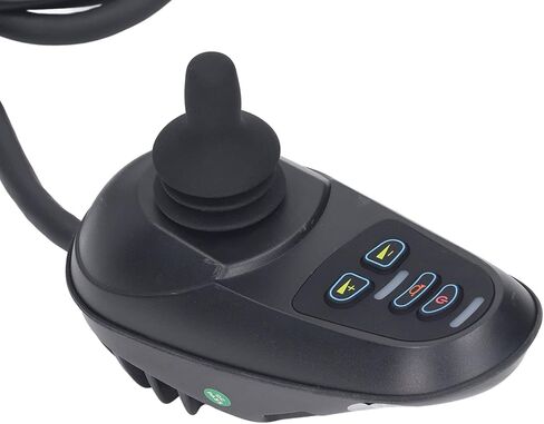 عصا تحكم كهربائية للكرسي المتحرك، وحدة تحكم بديلة، وحدة تحكم كهربائية بقدرة 50 أمبير مع موصل فرامل كهرومغناطيسي، لملحقات الكراسي المتحركة الكهربائية in Kuwait