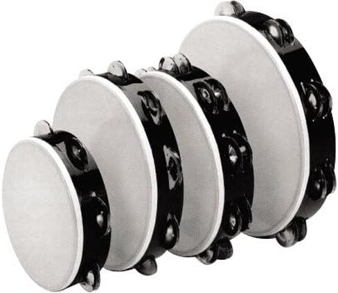 Remo TA5108-ML Economy Black Tambourine (8-Inch) in Saudi Arabia