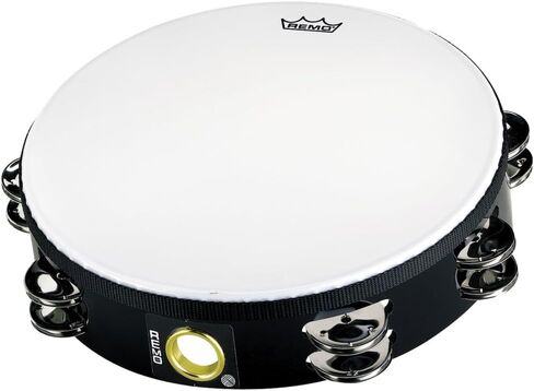 Remo TA5108-ML Economy Black Tambourine (8-Inch) in Saudi Arabia