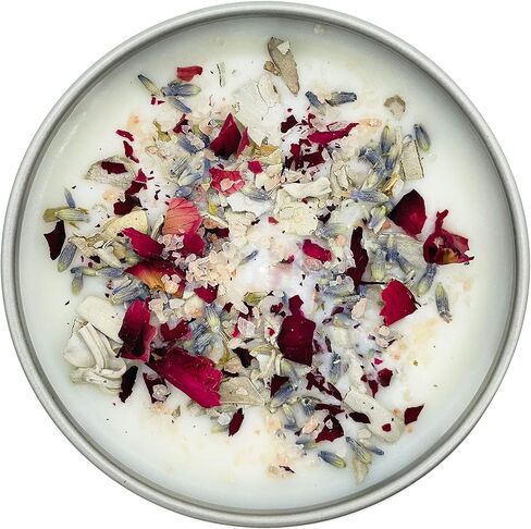 TOMOKO White Sage Scented Candle with Rose, Lavender! Healing, Purifying, Meditating & Cleansing (White Sage, 3 Pack) in Saudi Arabia