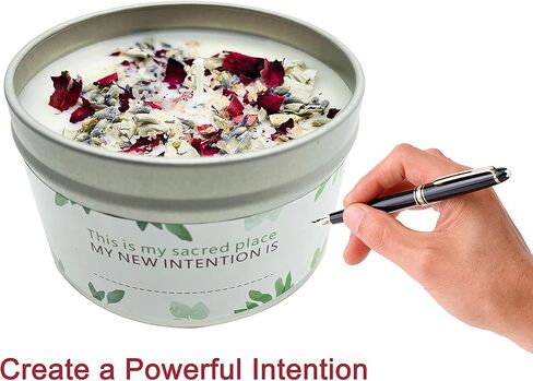 TOMOKO White Sage Scented Candle with Rose, Lavender! Healing, Purifying, Meditating & Cleansing (White Sage, 3 Pack) in Saudi Arabia