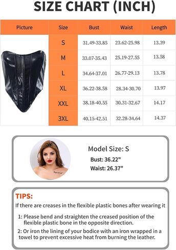 ABMOIU Leather Corset Tops for Women Strapless Lace Up Boned Sweetheart Neck Bodyshaper Bustier Sexy Crop Top in Kuwait