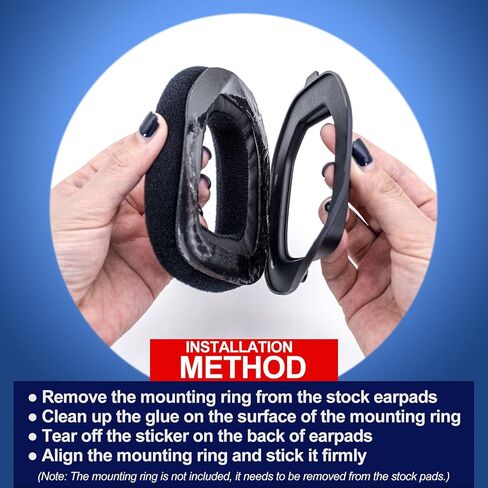 وسائد أذن قطيفة بديلة لسماعات A50 GEN 3 GEN 4، طقم تعديل A50 / ملحقات A50 - غير متوافقة مع GEN 1 GEN 2 in Kuwait