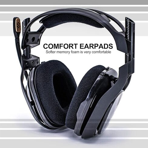 وسائد أذن قطيفة بديلة لسماعات A50 GEN 3 GEN 4، طقم تعديل A50 / ملحقات A50 - غير متوافقة مع GEN 1 GEN 2 in Kuwait