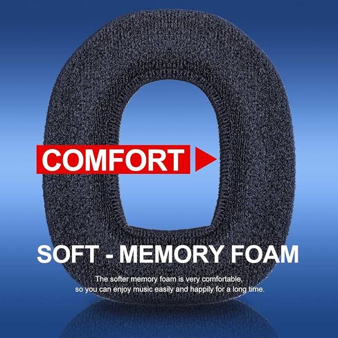 وسائد أذن قطيفة بديلة لسماعات A50 GEN 3 GEN 4، طقم تعديل A50 / ملحقات A50 - غير متوافقة مع GEN 1 GEN 2 in Kuwait