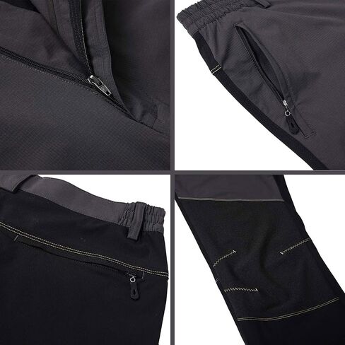 Women's Hiking Pants Outdoor Quick-Dry Pants Lightweight Water Resistant Working Camping Pants in Saudi Arabia