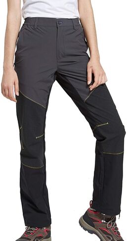 Women's Hiking Pants Outdoor Quick-Dry Pants Lightweight Water Resistant Working Camping Pants in Saudi Arabia