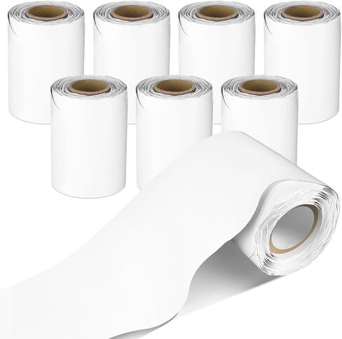 8 Rolls 262 ft Classroom White Bulletin Board Borders Scalloped Border Trim Rolled Classroom Borders Back to School Borders for Classroom School Chalkboard Office Decor in Saudi Arabia