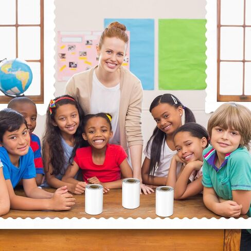 8 Rolls 262 ft Classroom White Bulletin Board Borders Scalloped Border Trim Rolled Classroom Borders Back to School Borders for Classroom School Chalkboard Office Decor in Saudi Arabia