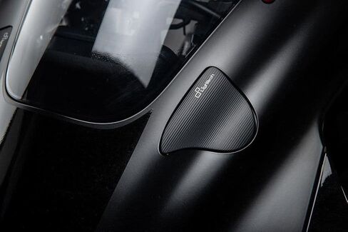 مرآة كتلة قبالة طمس لوحات غطاء فتحة غطاء مزيل متوافق مع ياماها YZF R6 2017-2019 أسود in Kuwait