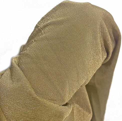 DANCEYOU Slight Shimmery Footed Tights Girls and Women Size Sparkly Skin Tone Toast for Costume, Dance and Daily Dressing in Kuwait