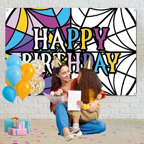 زينة عيد ميلاد الأربعاء آدامز، لافتة خلفية عيد ميلاد سعيد ملطخة لمستلزمات حفلات أعياد الميلاد مقاس 5 × 3 أقدام in Kuwait