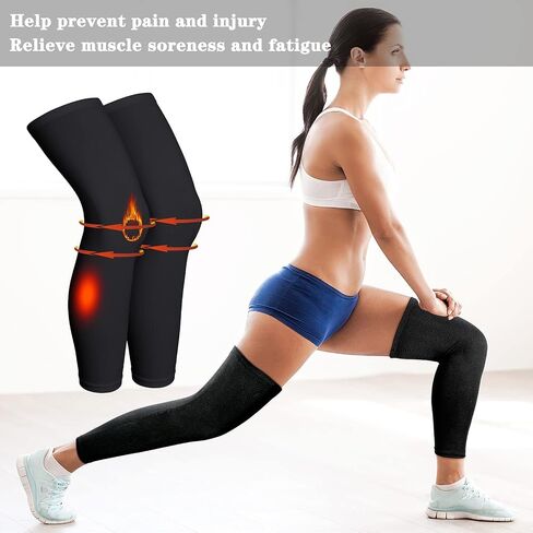 Skylety Compression Leg Sleeves Men Women in Kuwait