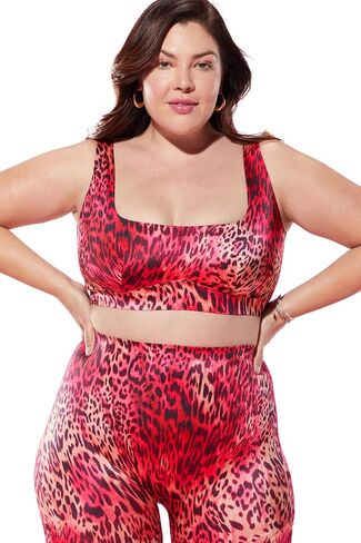 Women's Headliner Shaping Midi Bralette, Medium Compression in Kuwait