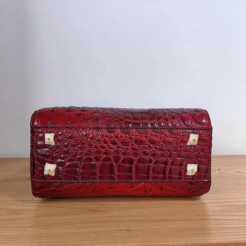 Women Satchel Handbags Top-Handle Bags fuax Leather Embossed Crocodile pattern shoulder bag in Saudi Arabia