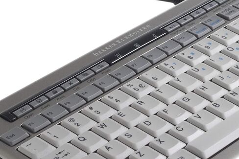 S-Board 840 Keyboard Ergonomic Compact, Lightweight for use with Laptop and Desktop PCs., an Integrated Numeric pad, a Larger Enter Key, and Two USB Ports. in Kuwait