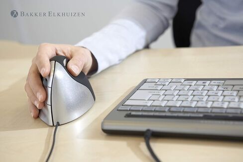 S-Board 840 Keyboard Ergonomic Compact, Lightweight for use with Laptop and Desktop PCs., an Integrated Numeric pad, a Larger Enter Key, and Two USB Ports. in Kuwait