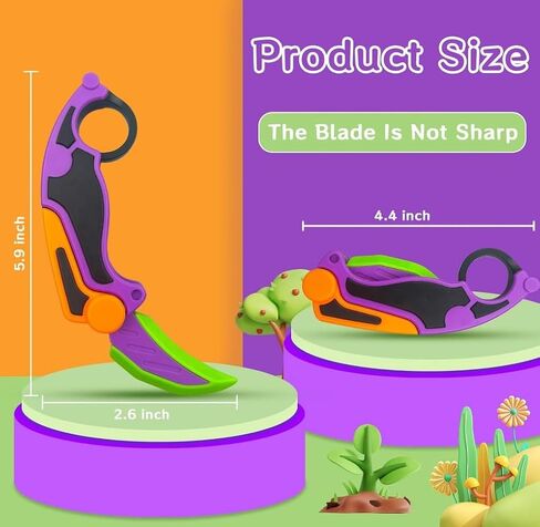 لعبة Shadow 3D Fidget - فراشة بلاستيكية ABS ممتازة لتخفيف التوتر والقلق، لعبة Tiktok ممتعة وجذابة لعبة Pop Fidget لعبة مخلب الإجهاد الجاذبية (برتقالي) in Saudi Arabia
