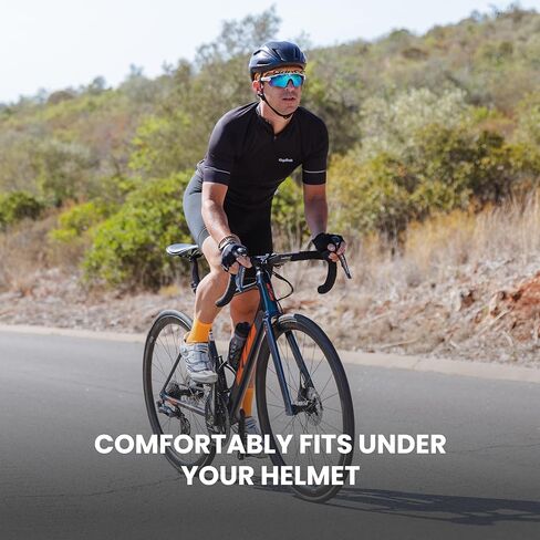 جريب جراب قبعة صيفية خفيفة الوزن للجنسين من جريب جراب للحماية من الاشعة فوق البنفسجية تحت الخوذة شبكية جيدة التهوية 8 الوان in Kuwait