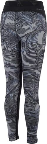 adidas Boy's Aeroready Camo Print Techfit Tights in Saudi Arabia