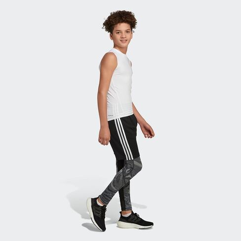 adidas Boy's Aeroready Camo Print Techfit Tights in Saudi Arabia