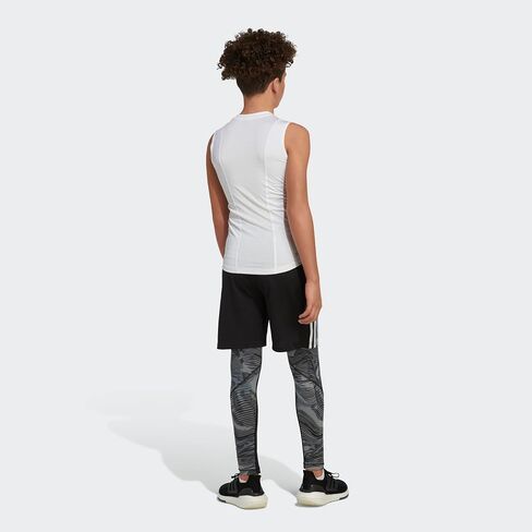 adidas Boy's Aeroready Camo Print Techfit Tights in Saudi Arabia